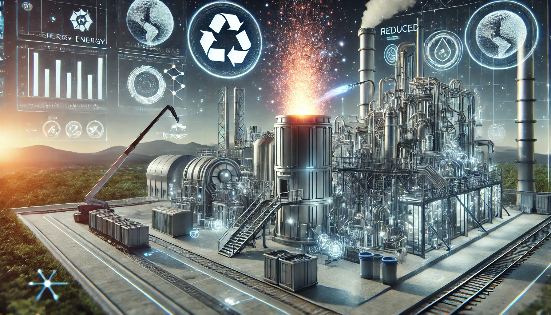 Plasma Gasification for Sustainable Waste-to-Energy: A Game-Changer in Reducing Landfill Dependency